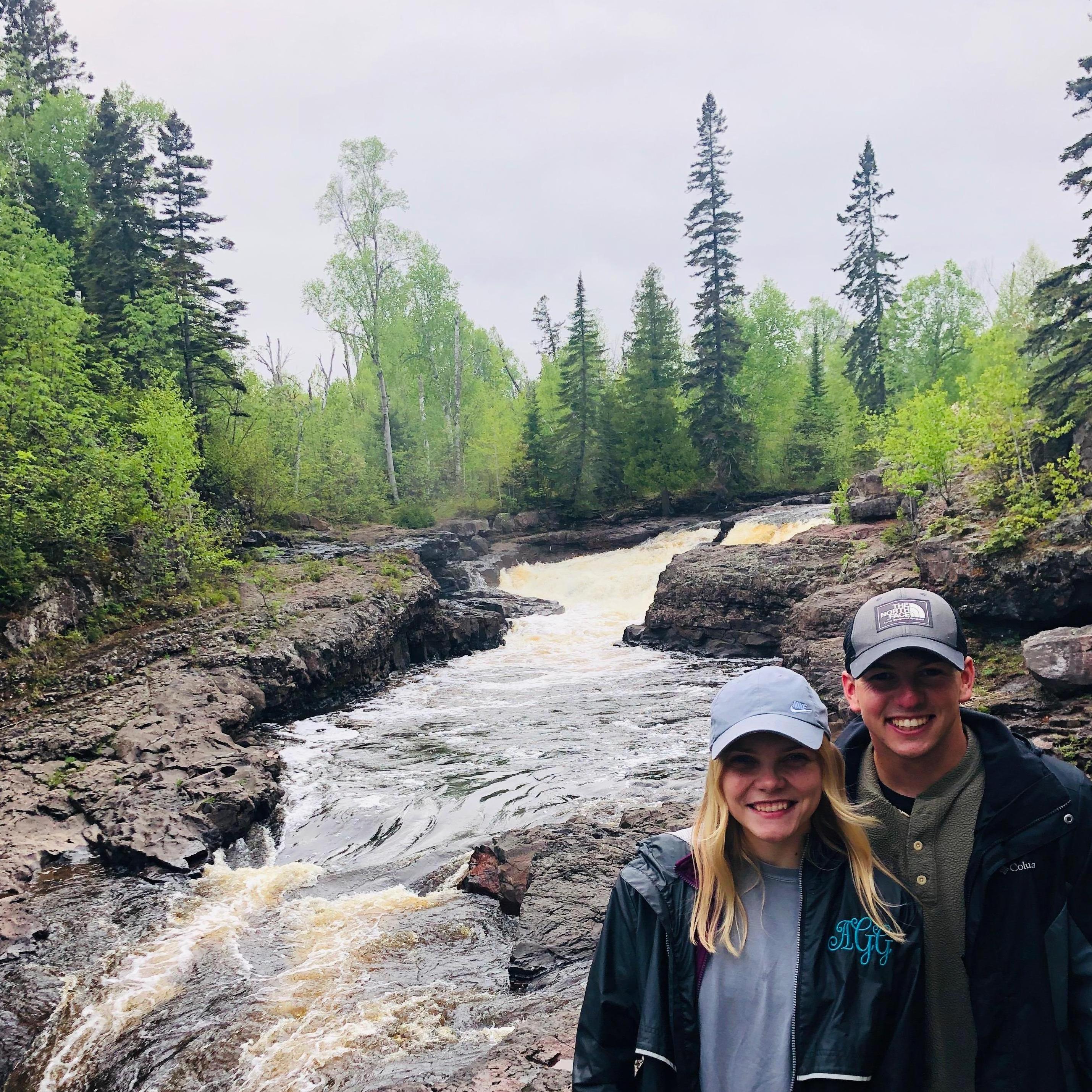 Hiking through the Northern States