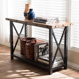 Industrial Console Table