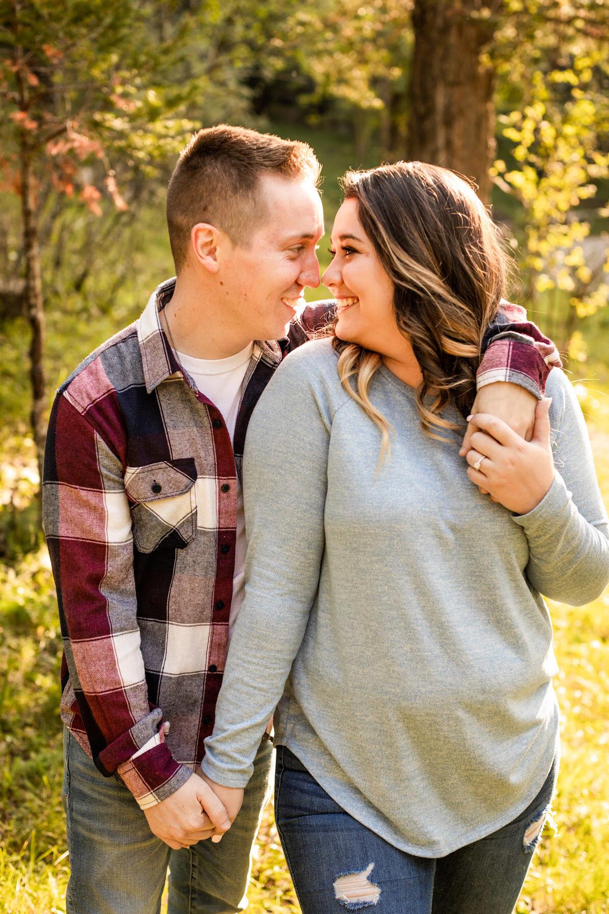Engagement photos
