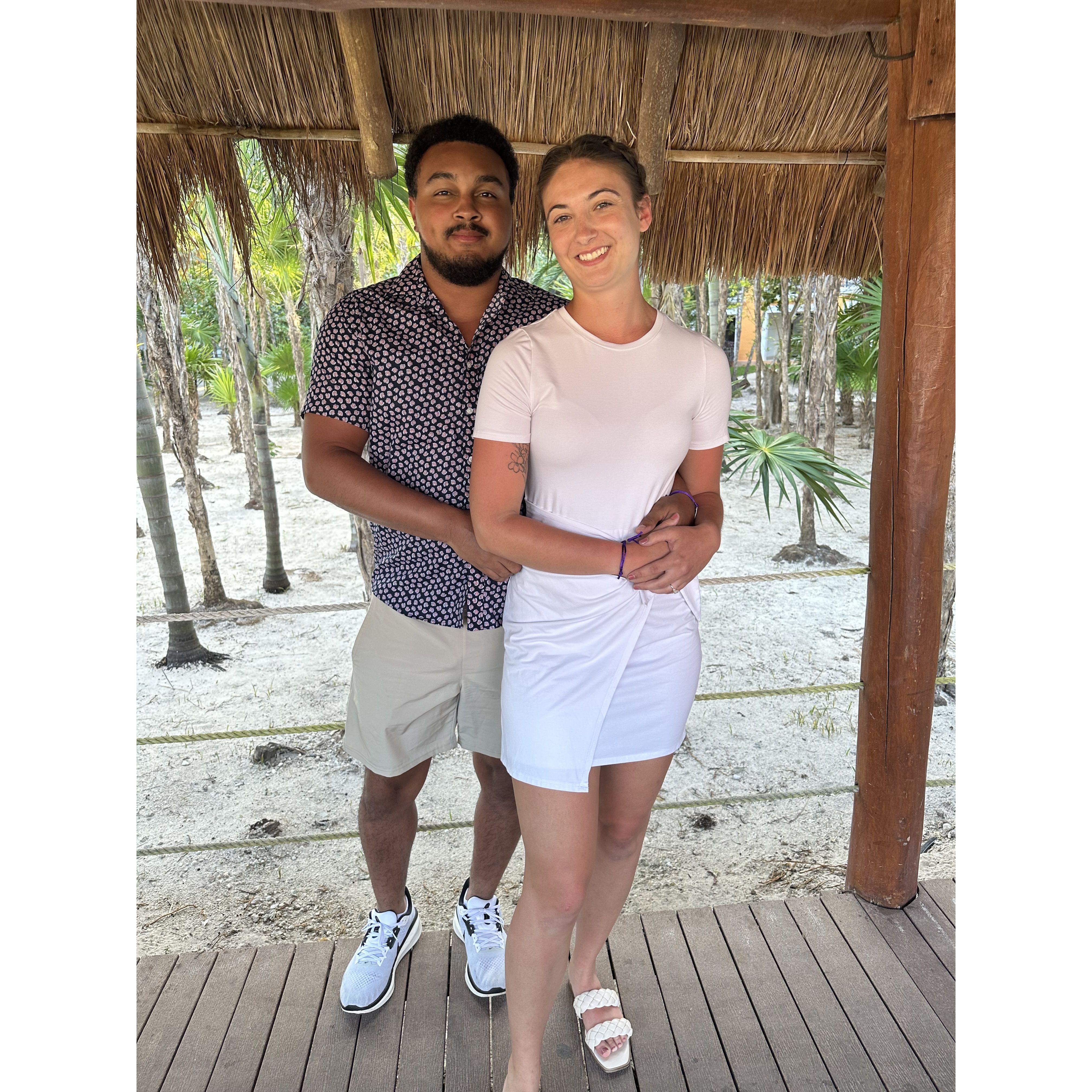 One year until "I do."