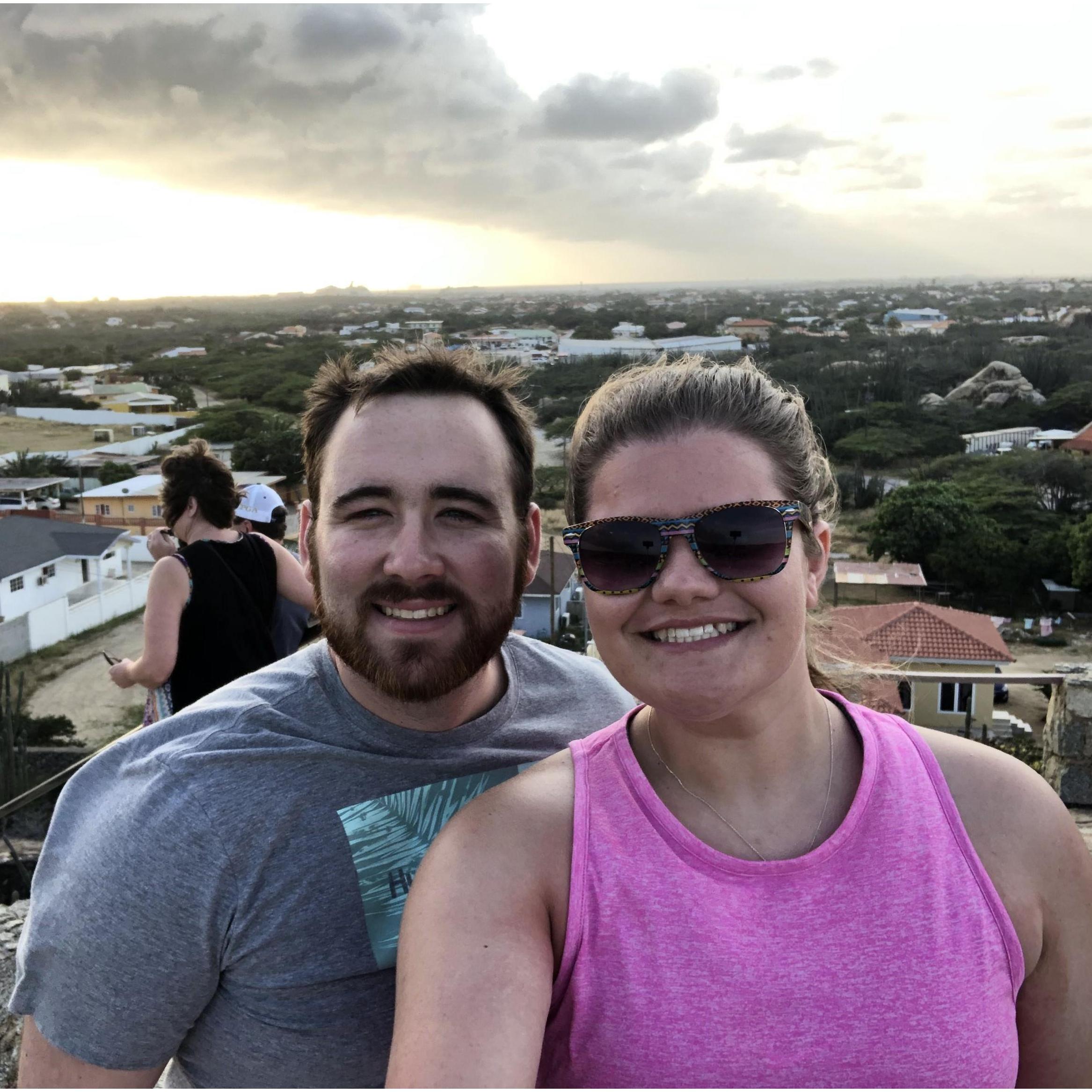 Cruise 2019, beautiful view of Aruba