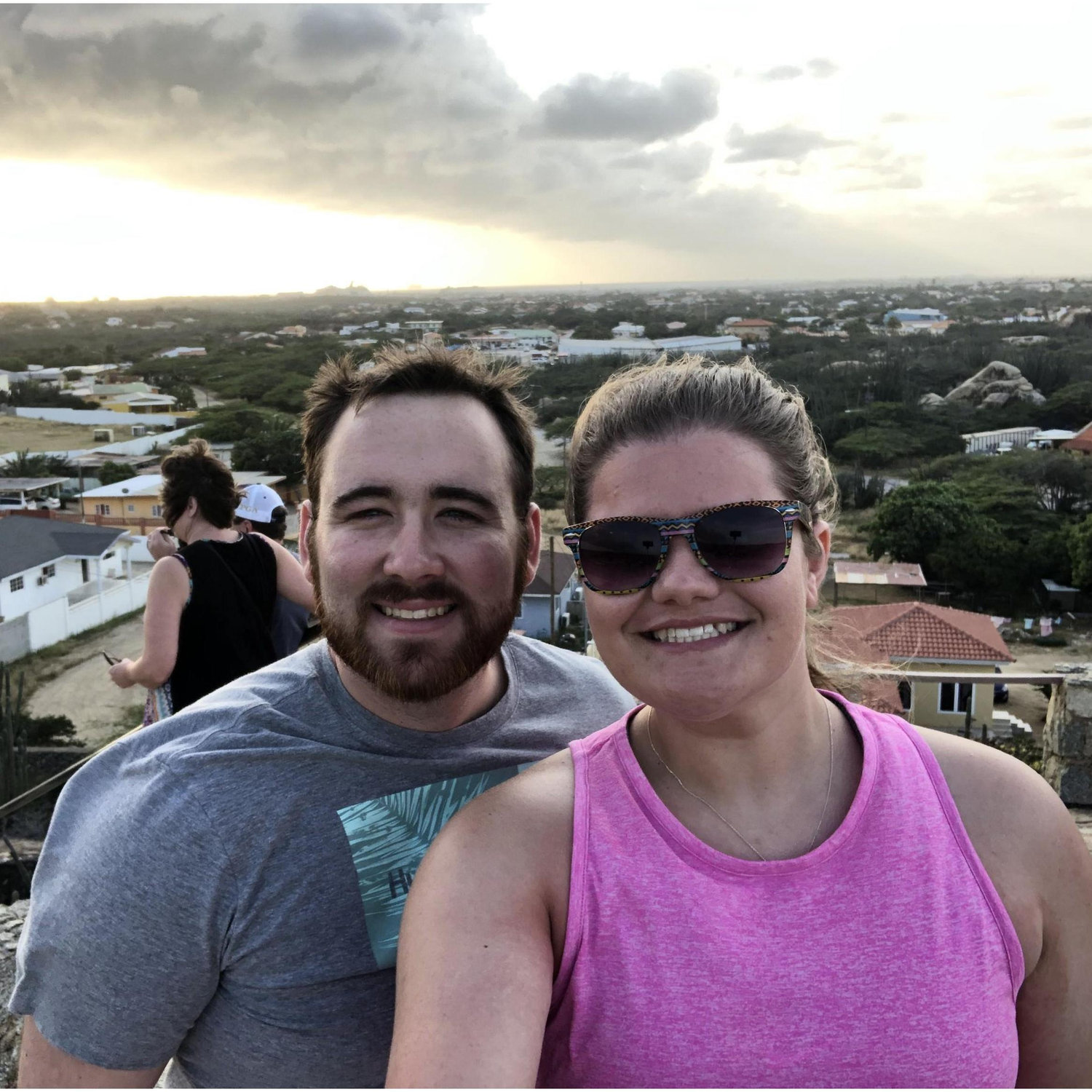 Cruise 2019, beautiful view of Aruba