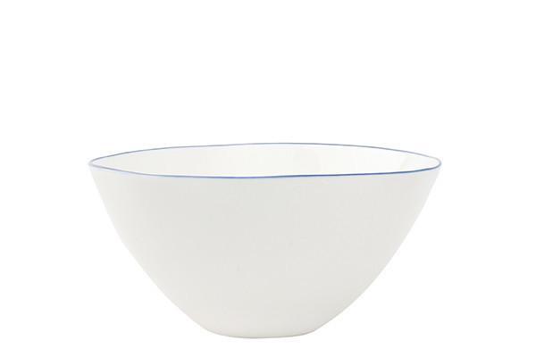 Canvas Home - Abbesses Medium Bowl Blue Rim