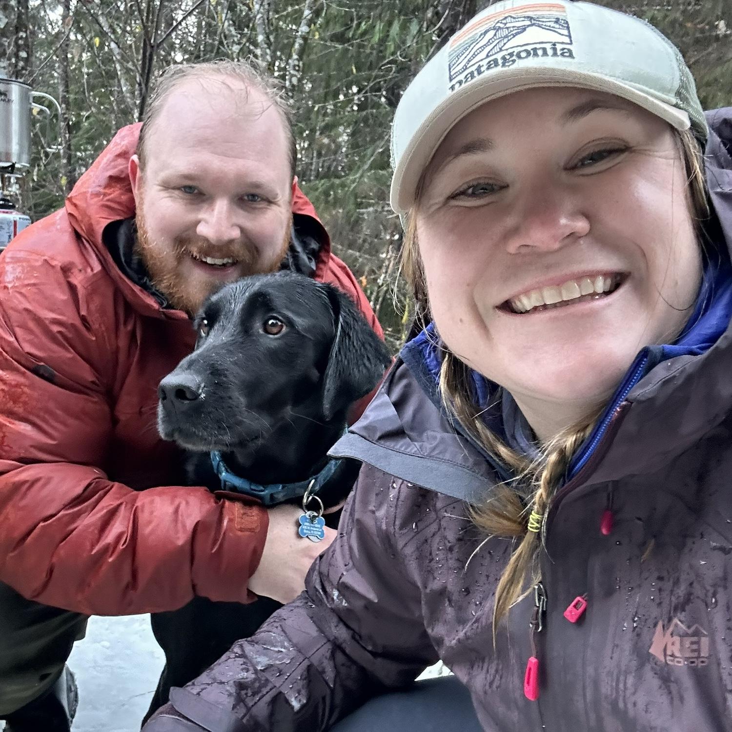 Christmas tree hunting!