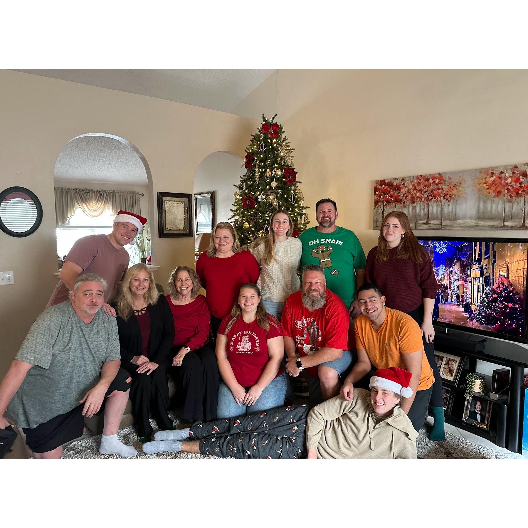 Christmas with the Olsen's/Brokaw's
