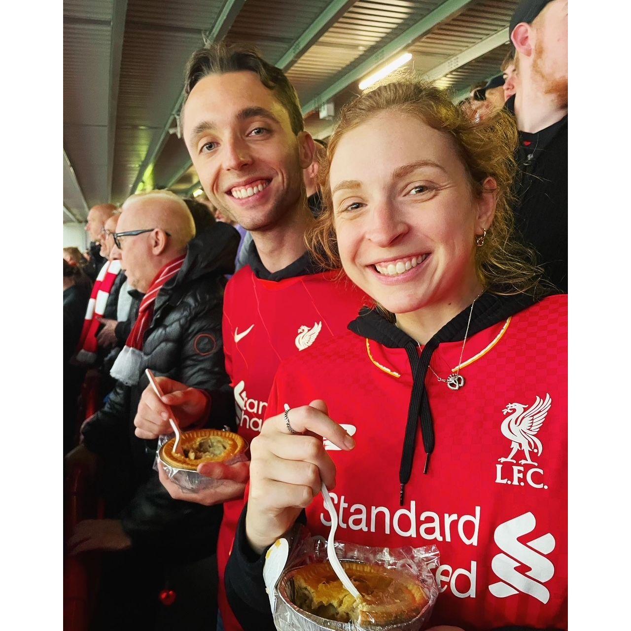 From the Kop @ Anfield