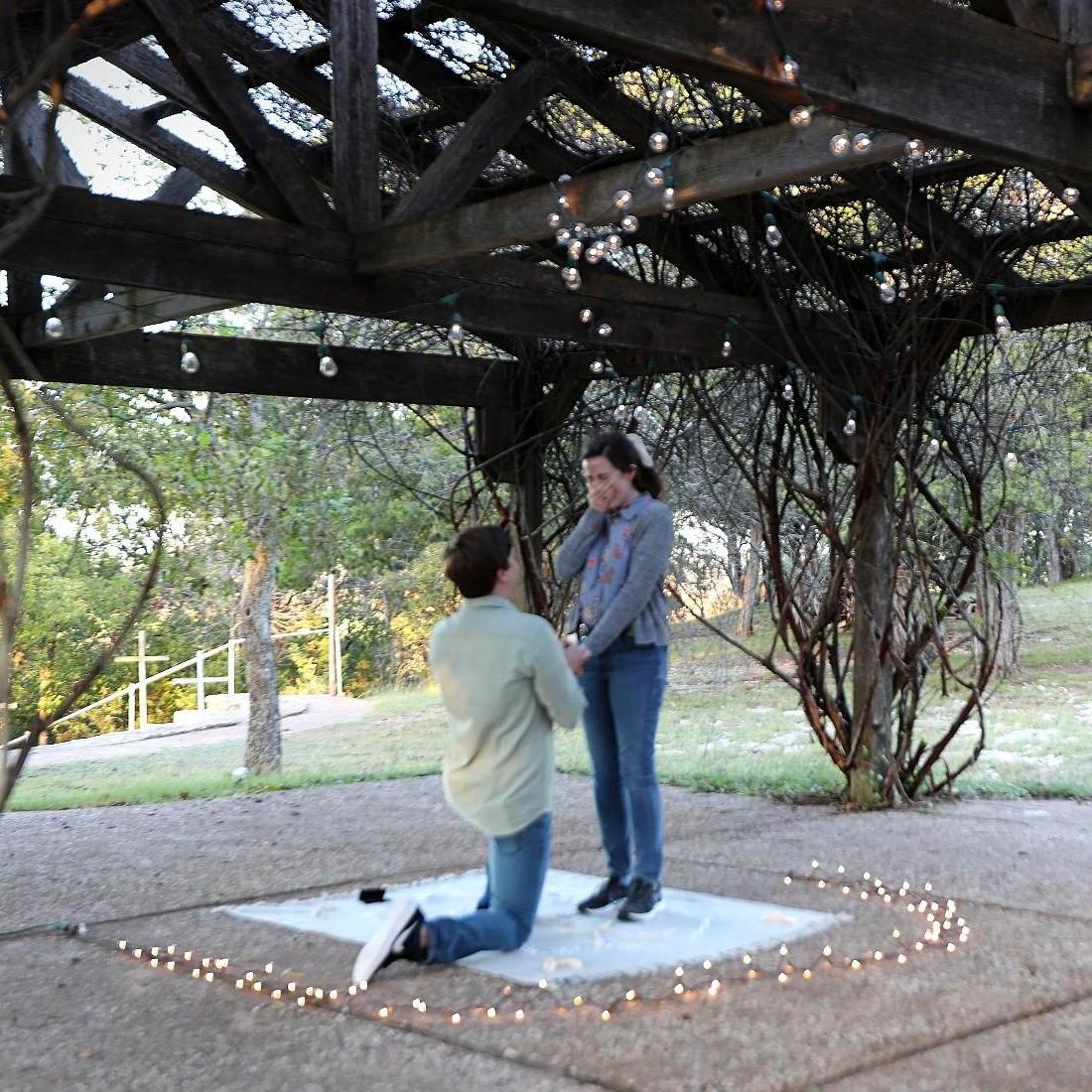 The proposal!