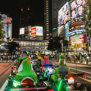 Shibuya Go Karting Experience