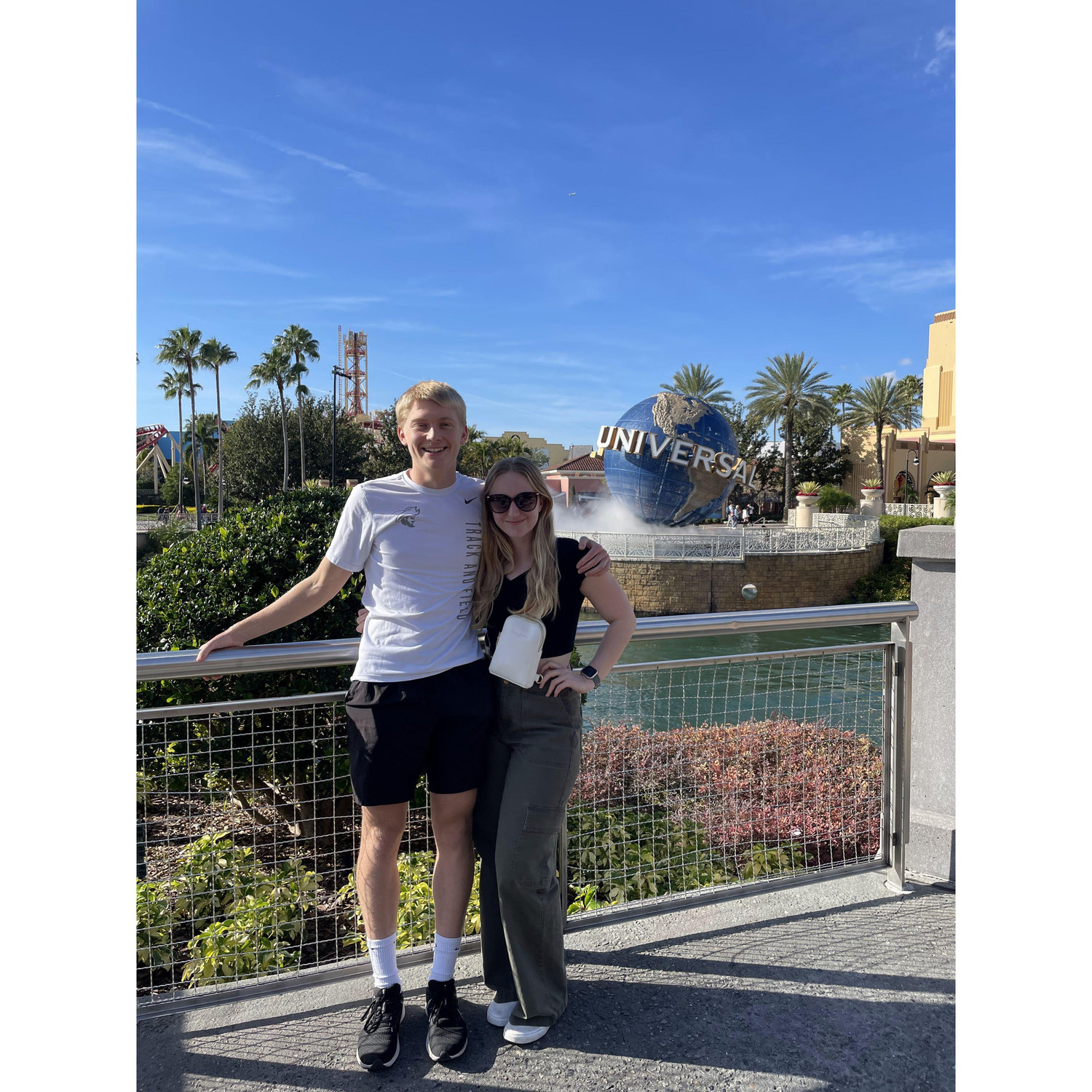 Family trip to Universal Studios