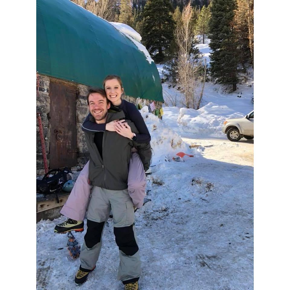 Our most recent ice climbing adventure!