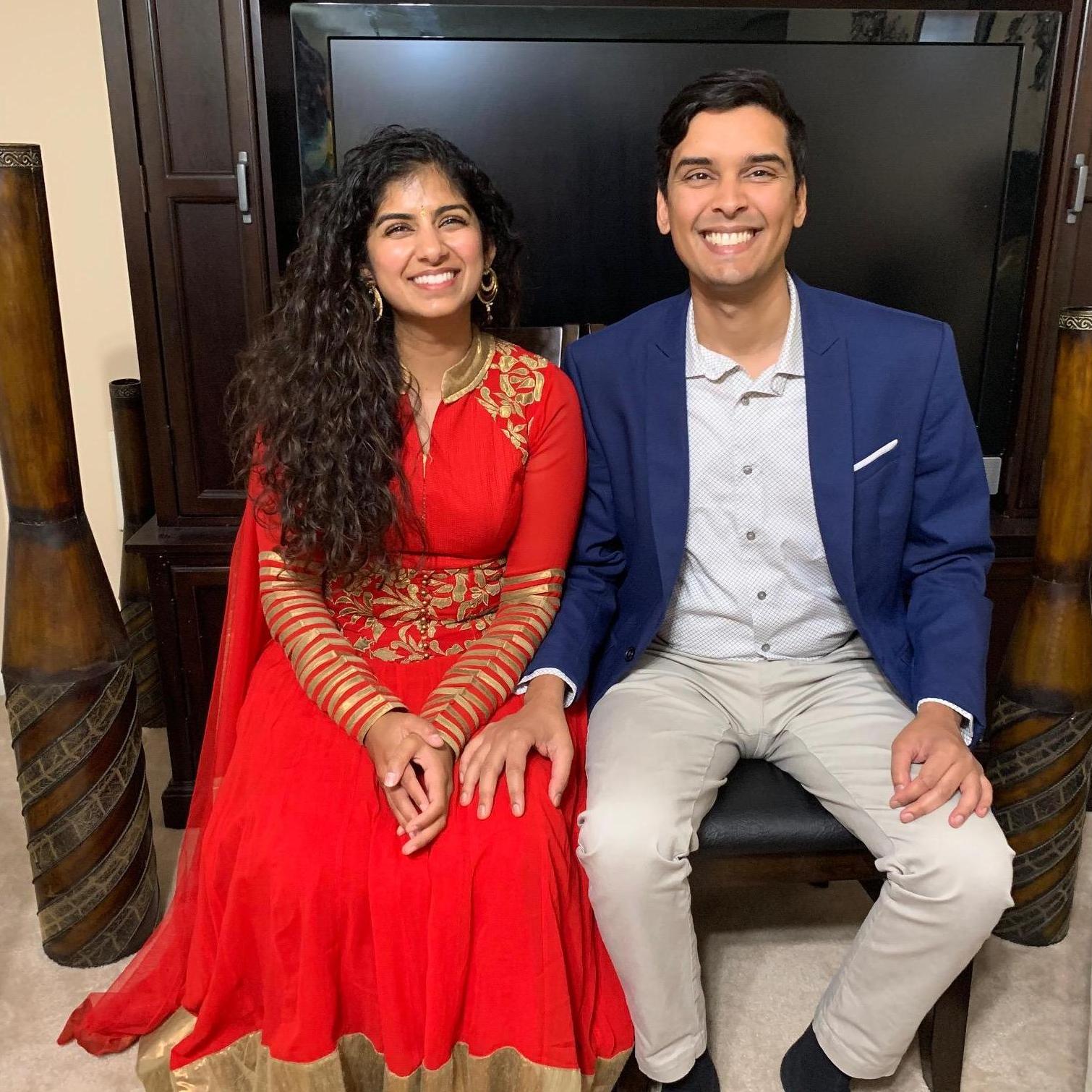 Our Indian engagement!