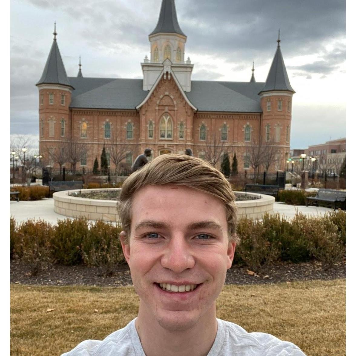Jacob started Freshman year at BYU