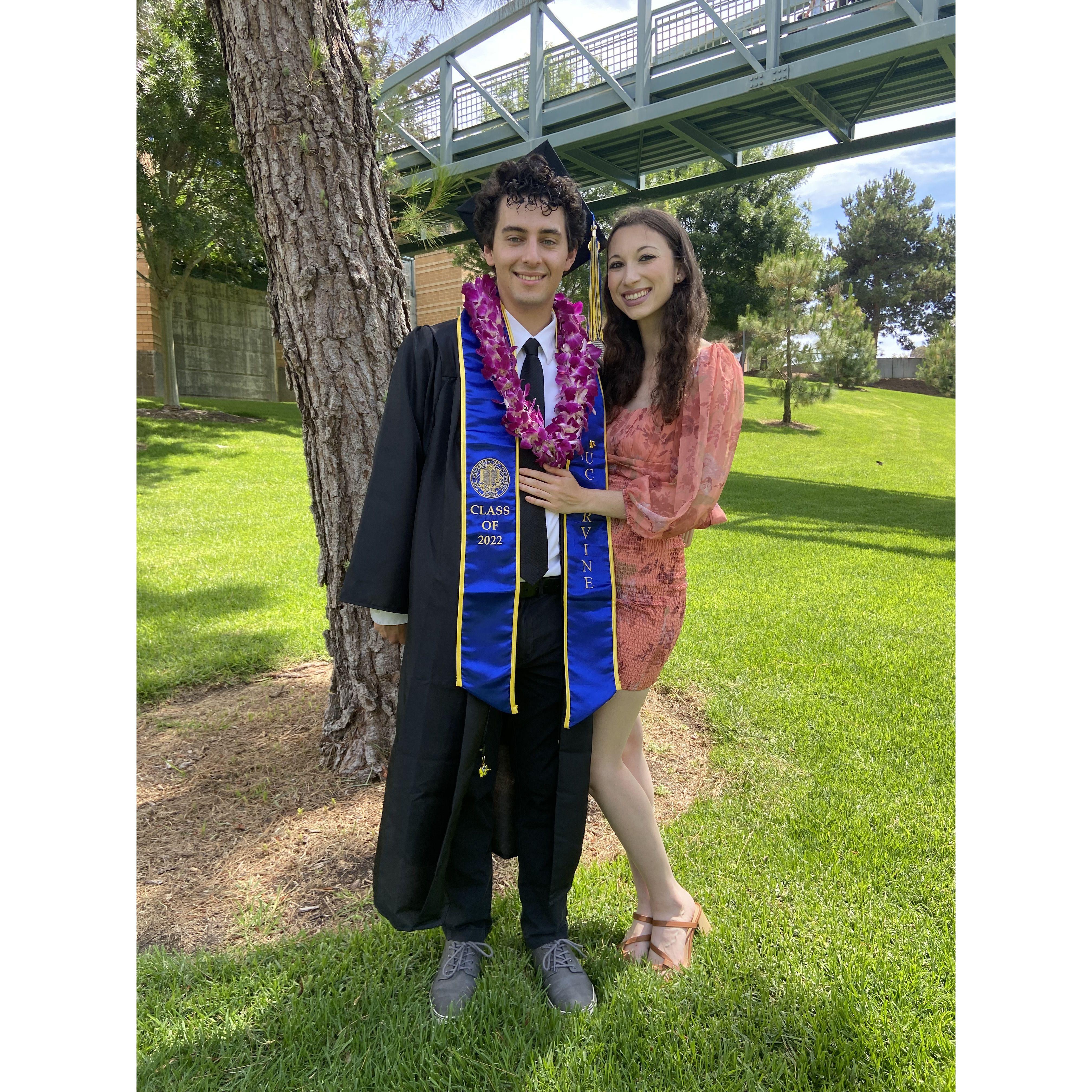Leo's graduation - Zot! Zot!