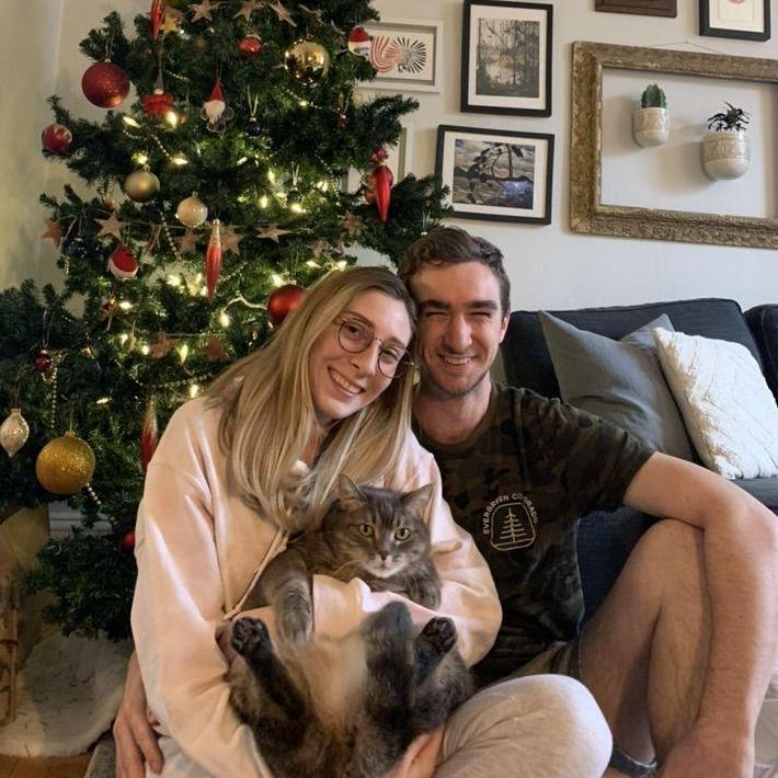 Scott is the definition of "the man who didn't want a pet." He's obsessed.