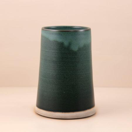 W/R/F Thrown Ceramic Large Vase