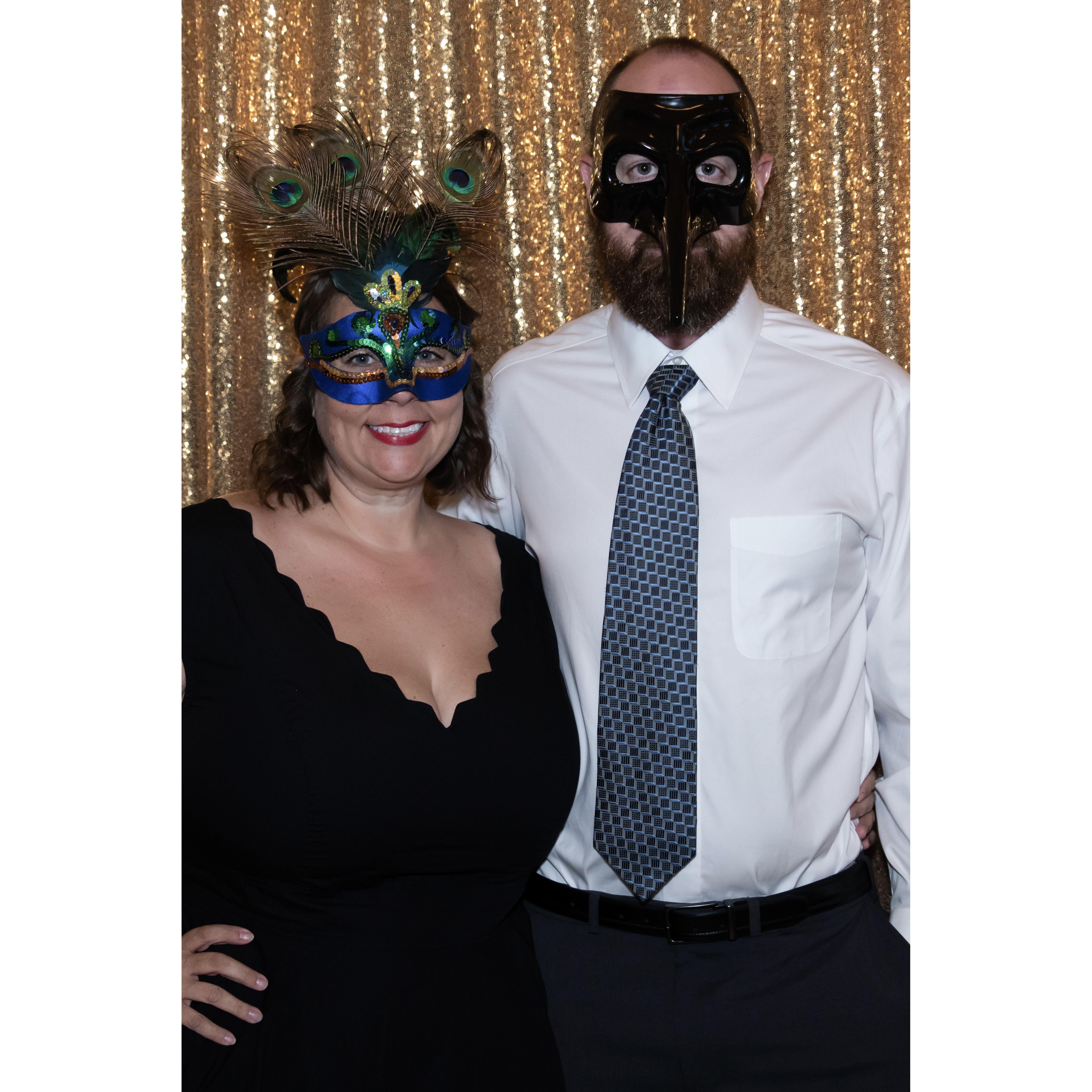 Masquerade gala