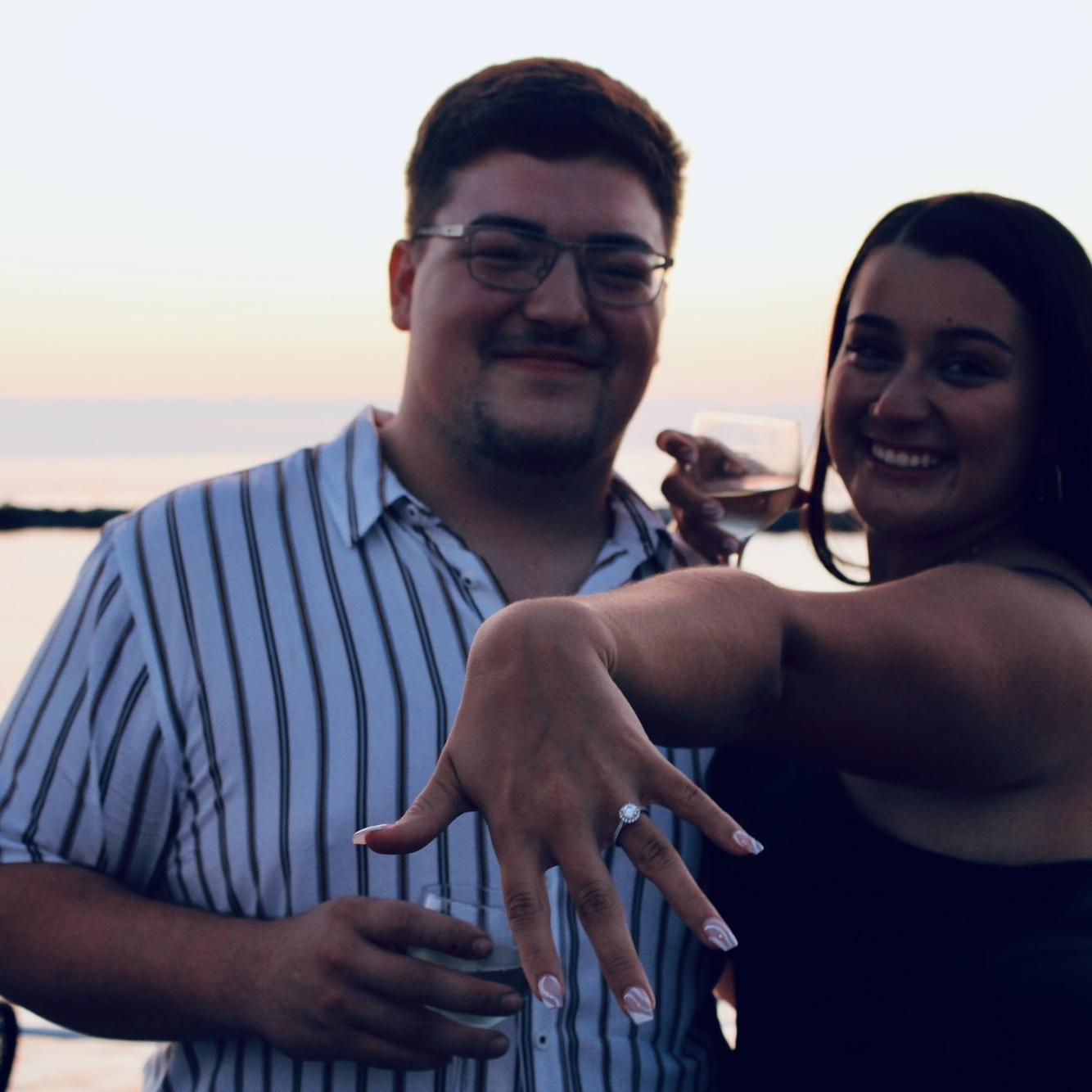 We’re ENGAGED!