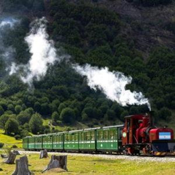 End of the world train ride (Patagonia)