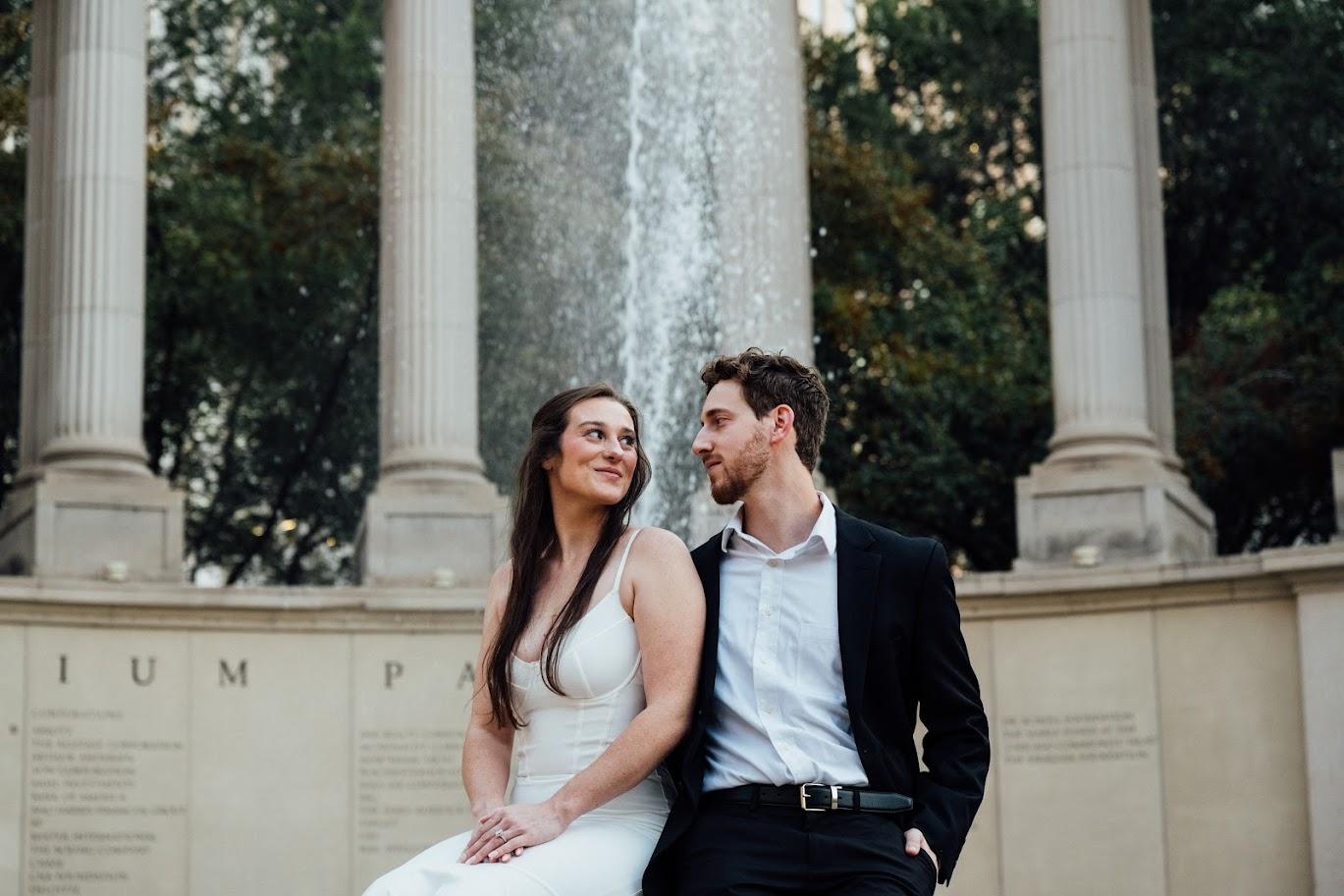The Wedding Website of Morgan Faulkner and Nicholas Kirsch