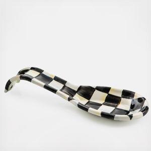 MacKenzie-Childs Courtly Check Spoon Rest