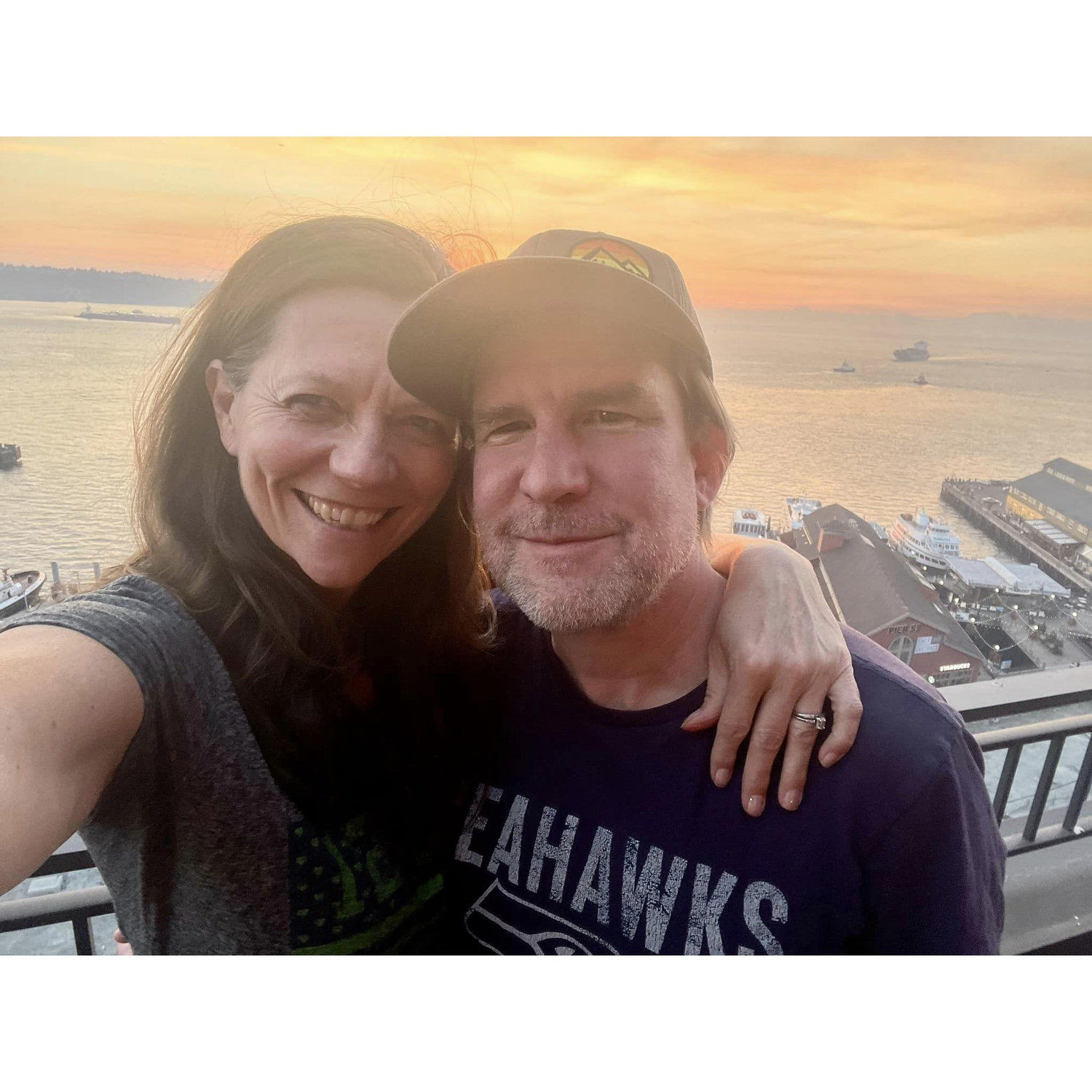 Sunset Views from Carlson Condo- Oct 2022