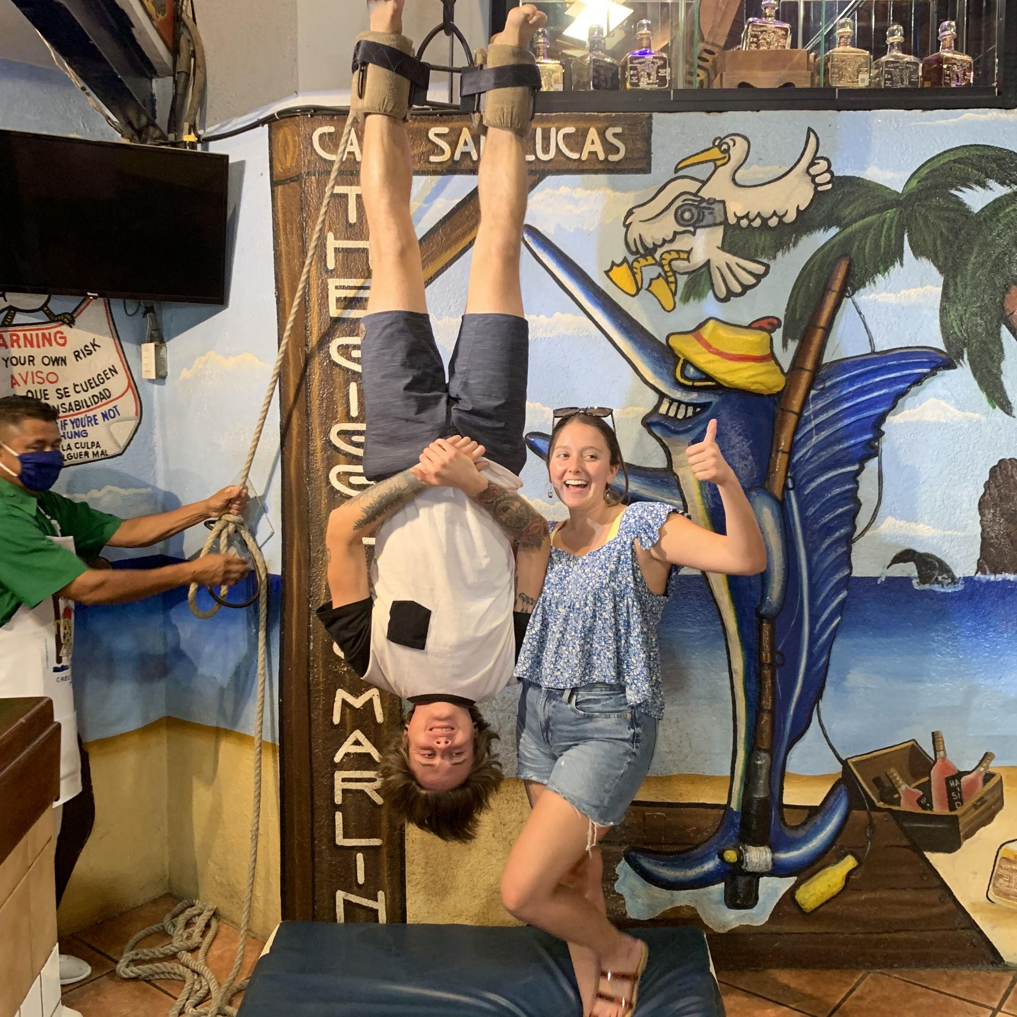 Cabo San Lucas, RIP Giggling Marlin!