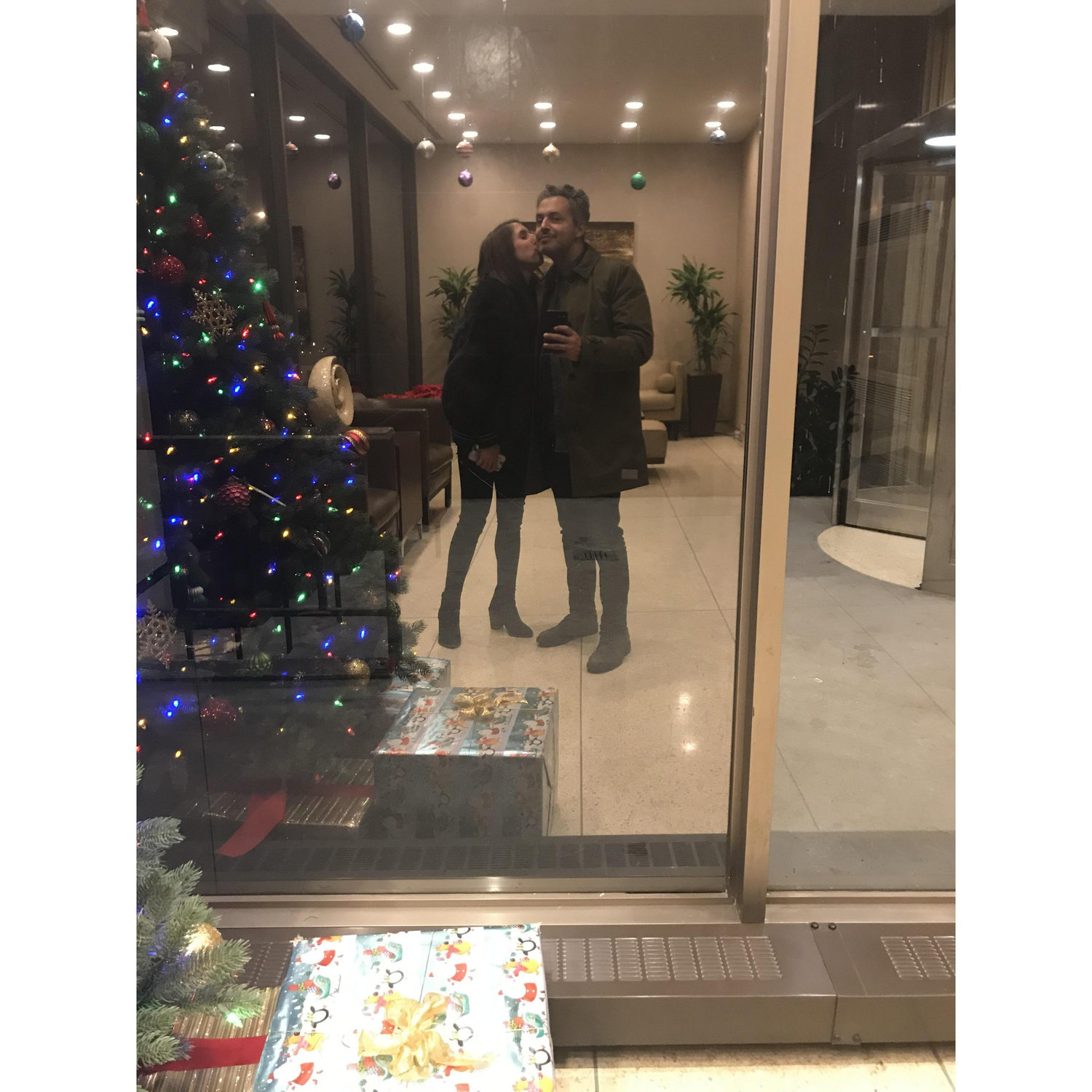 Holiday Window