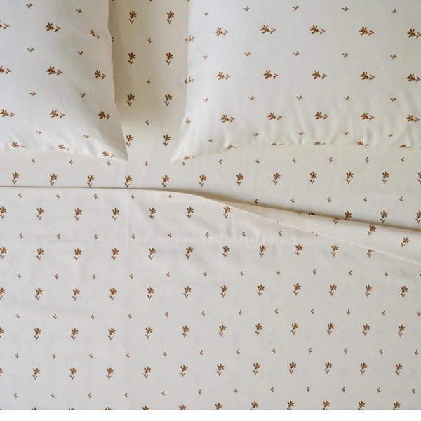 Isla Floral Printed Sheet Set - King