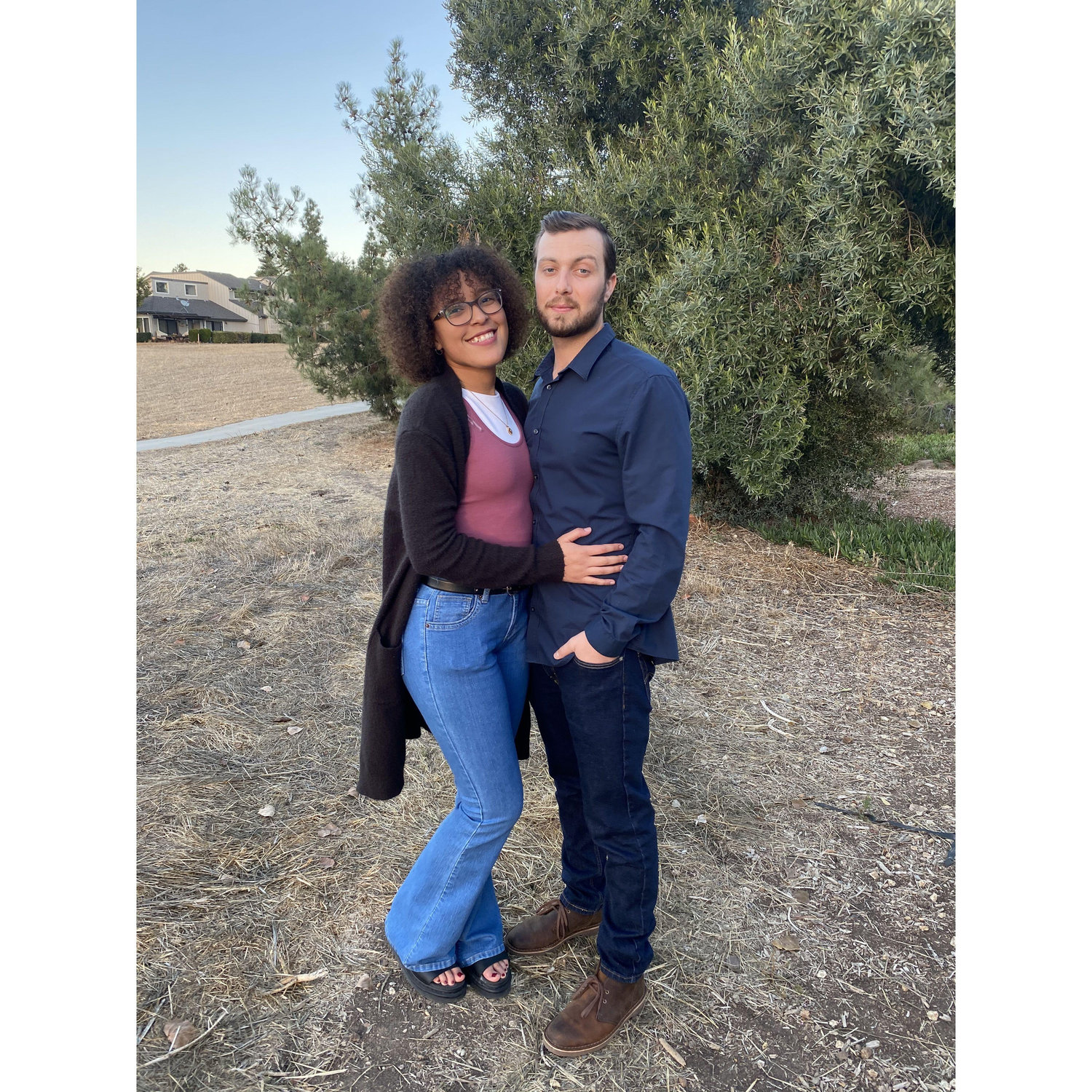 Our first thanksgiving together