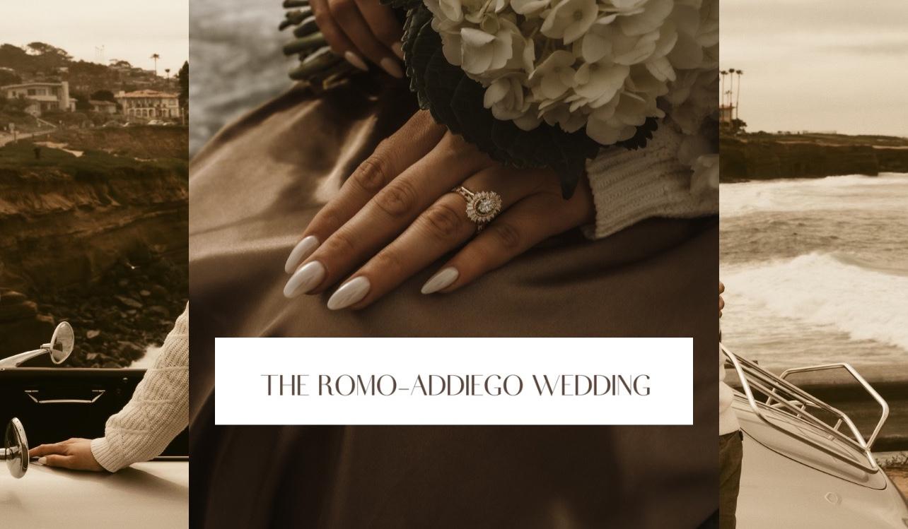 The Wedding Website of Angelo Addiego and Yesenia Romo