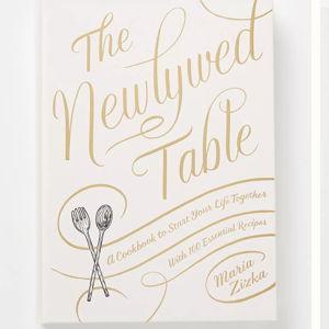 The Newlywed Table Hardcover Cookbook