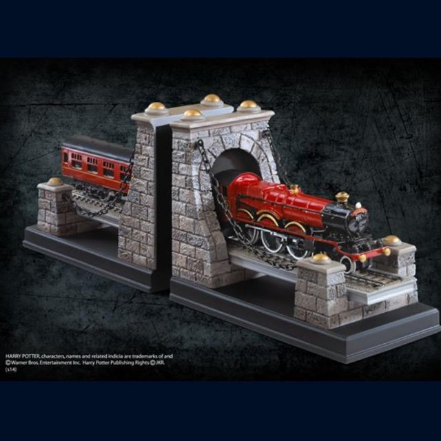 Hogwarts Express Bookends