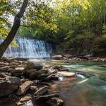 Roswell Mill Waterfall