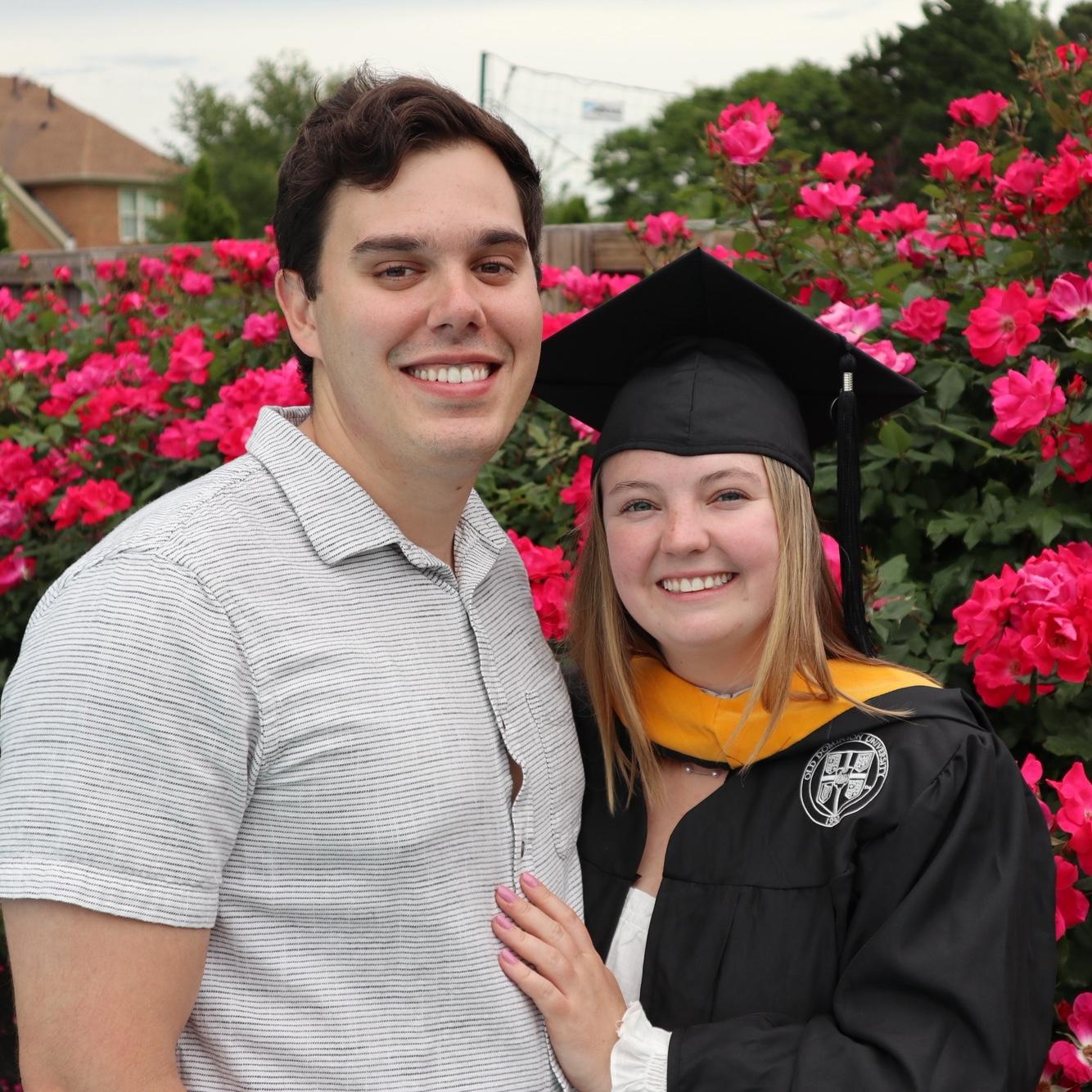 Celebrating my Master's Graduation despite not being able to make it to the actual thing.