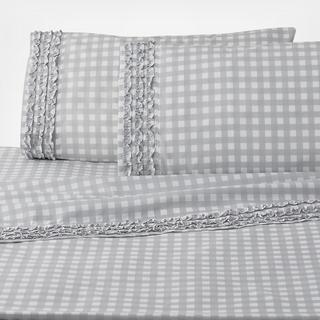 Cammy Gingham 4-Piece Sheet Set