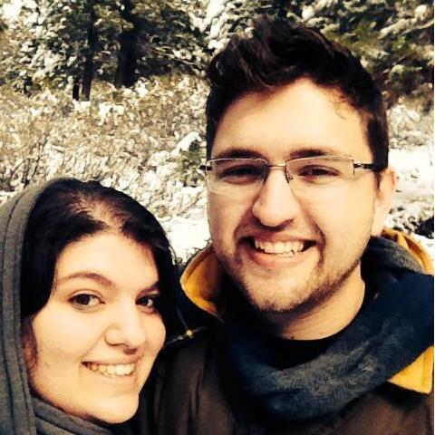 One of our first trips out of town together