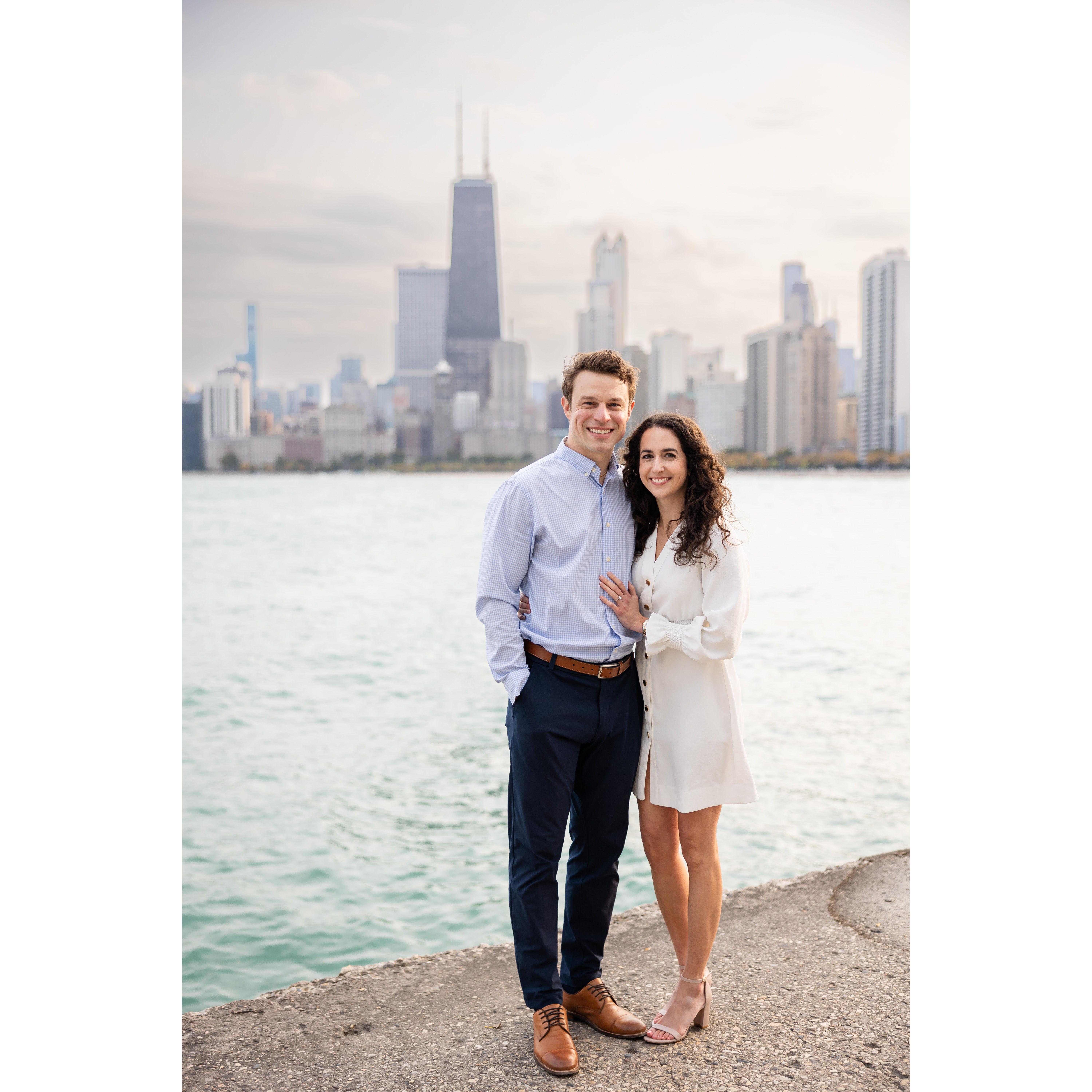 Engagement shoot with Colin!