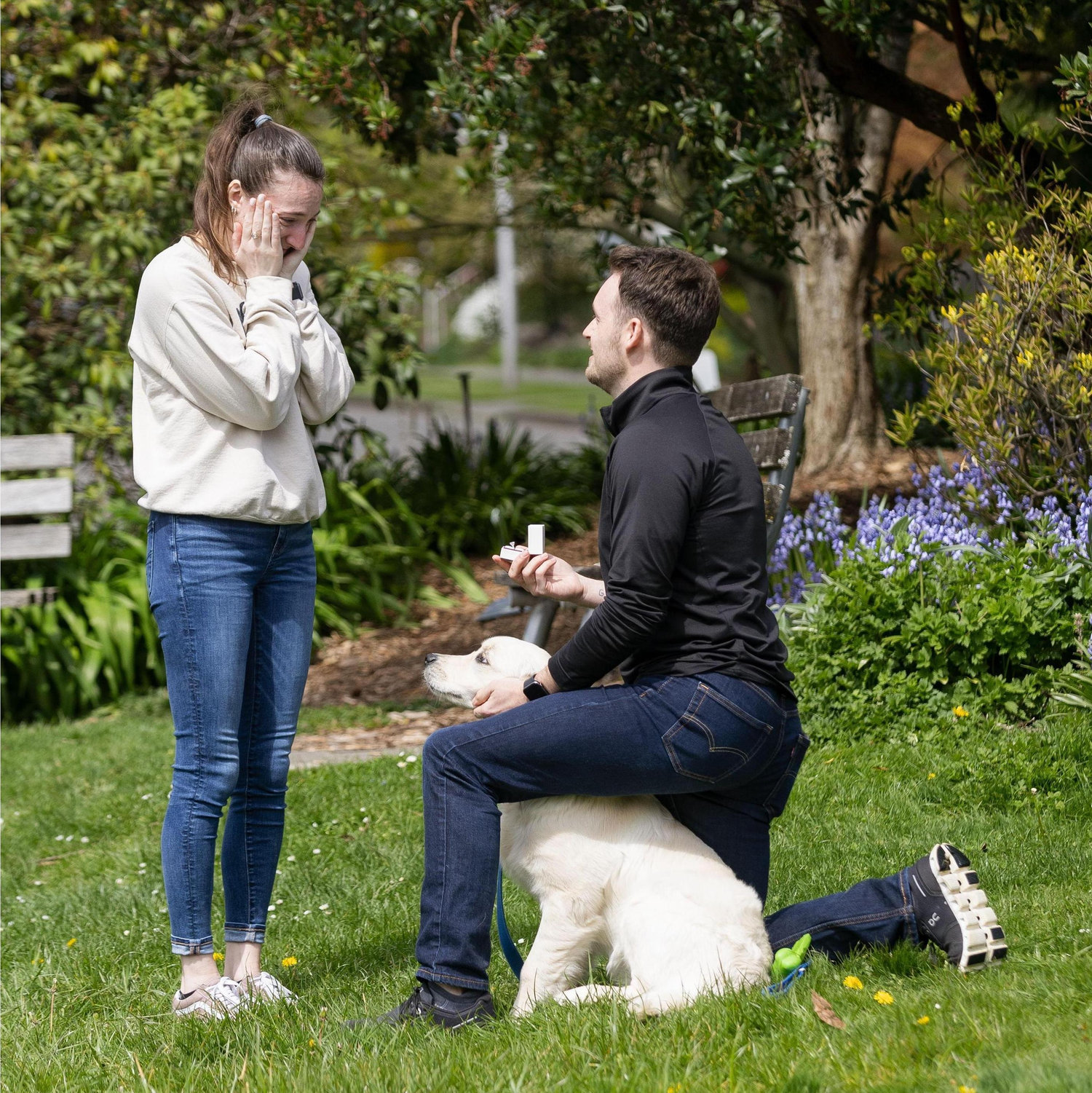 "Will you marry me?"