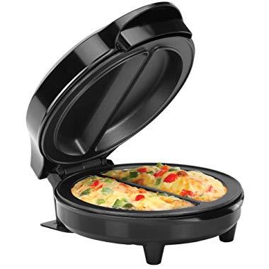 Holstein Housewares HH-0937012SS Omelet Maker - Black