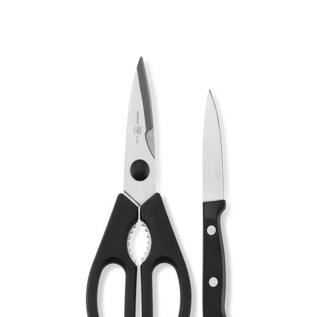 Wüsthof Gourmet 2-Piece Paring Knife & Kitchen Shears Set