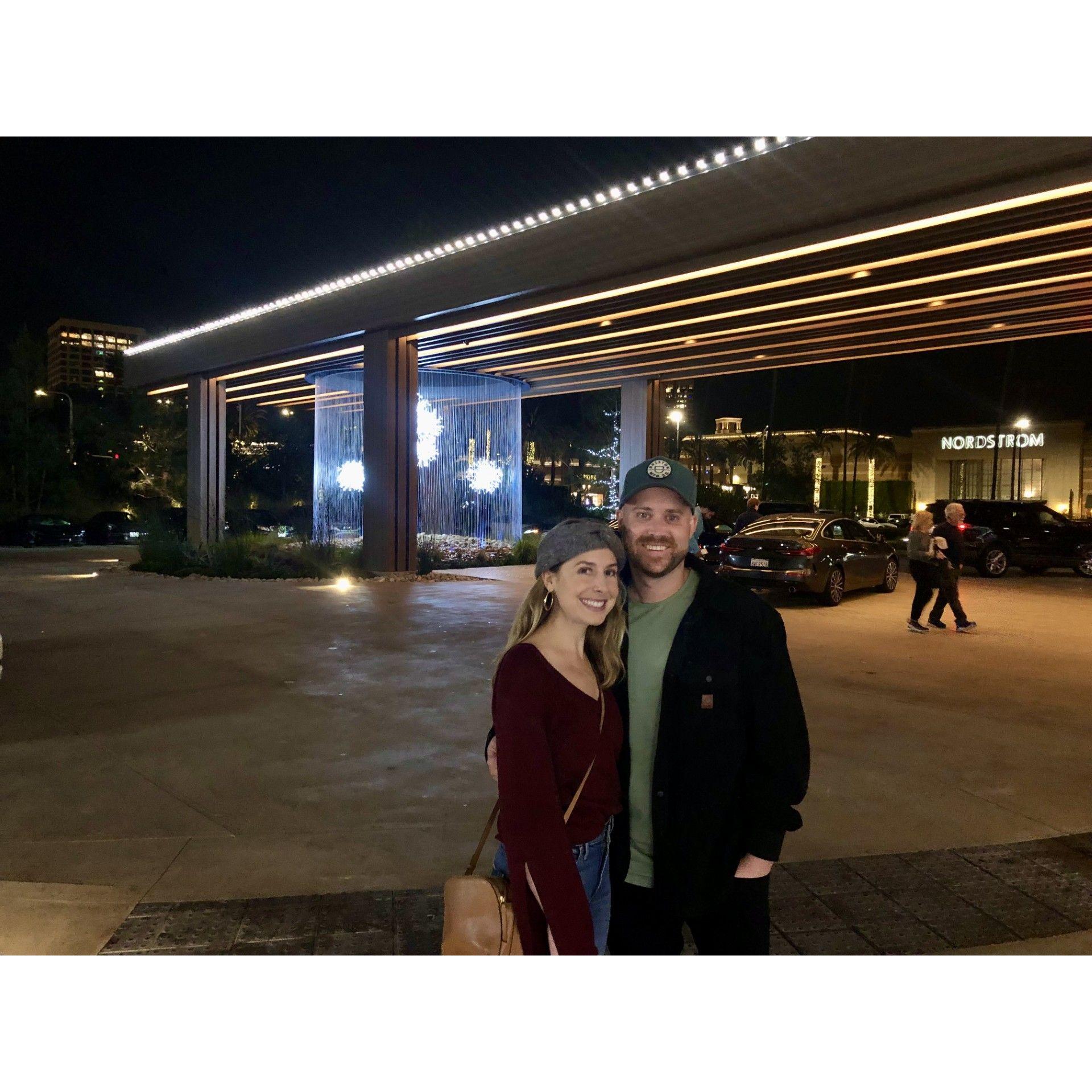 Newport during the holidays