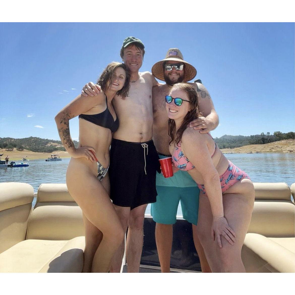 30th Birthday Boat outing at Lake Naci.