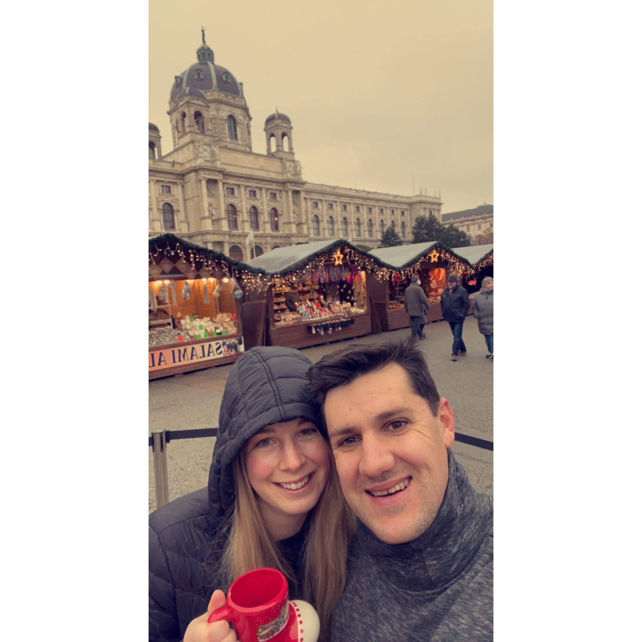 Christmas Market Vienna 2021
