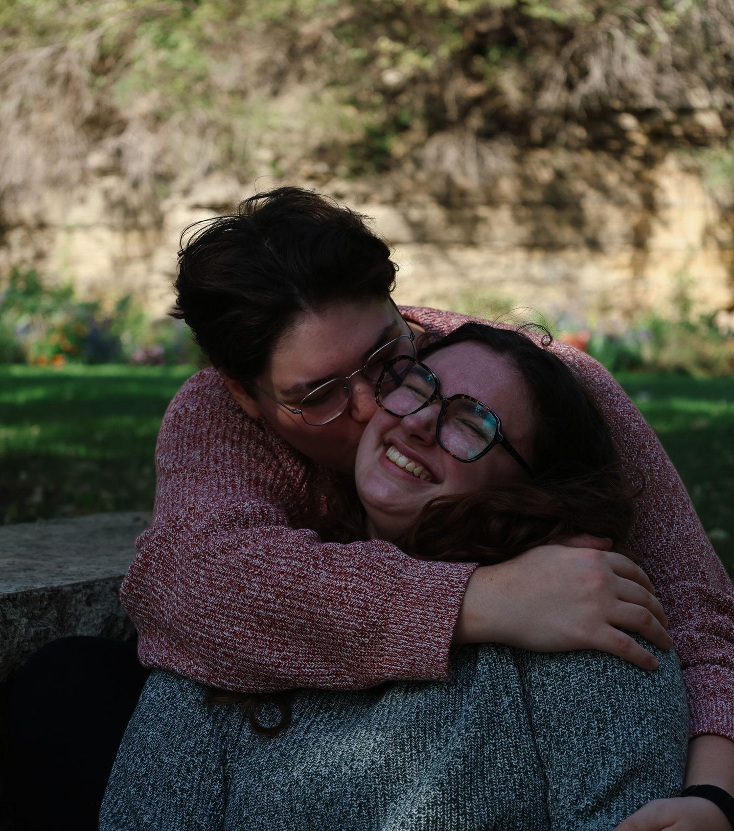 The Wedding Website of Crash Petersen and Kia Hubert