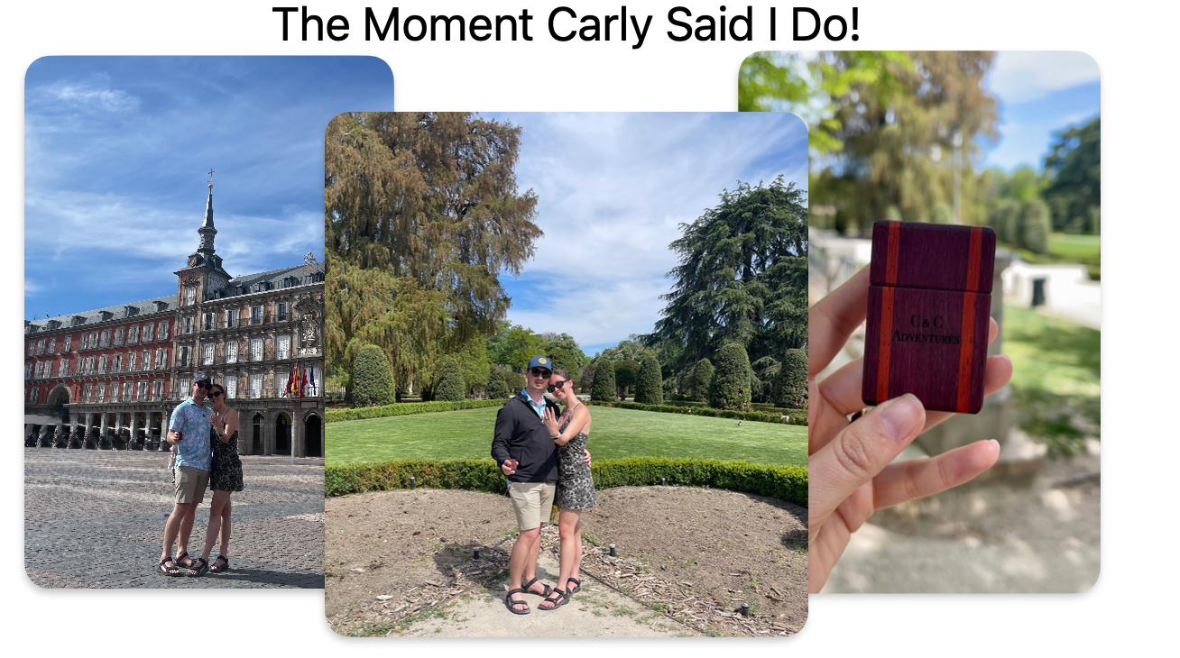 The Wedding Website of Carly Grant and Chris Hinrichs