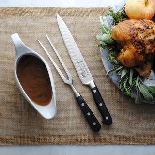 2-Piece Meridian Elite Kullenschliff Carving Set