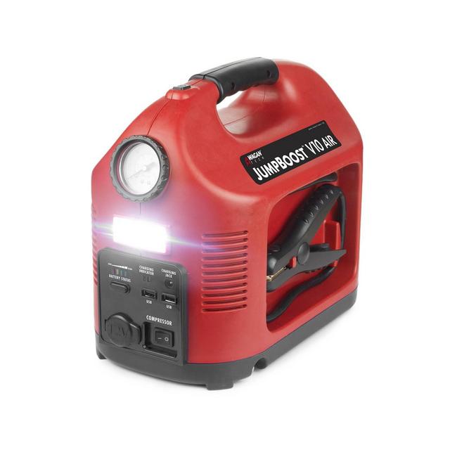Wagan Jumpboost V10 Air 1200 AMP Jump Starter with Air Compressor