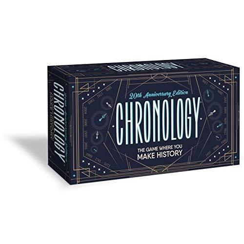 Buffalo Games Chronology - The Game Where You Make History - 20th Anniversary Edition
