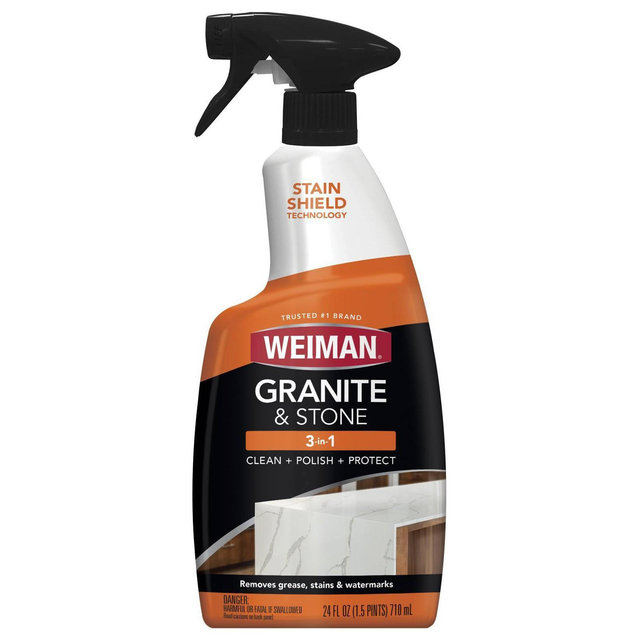 Weiman Granite & Stone 3-in-1 Cleaners - 24oz