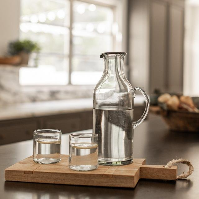 Casa Glass Carafe